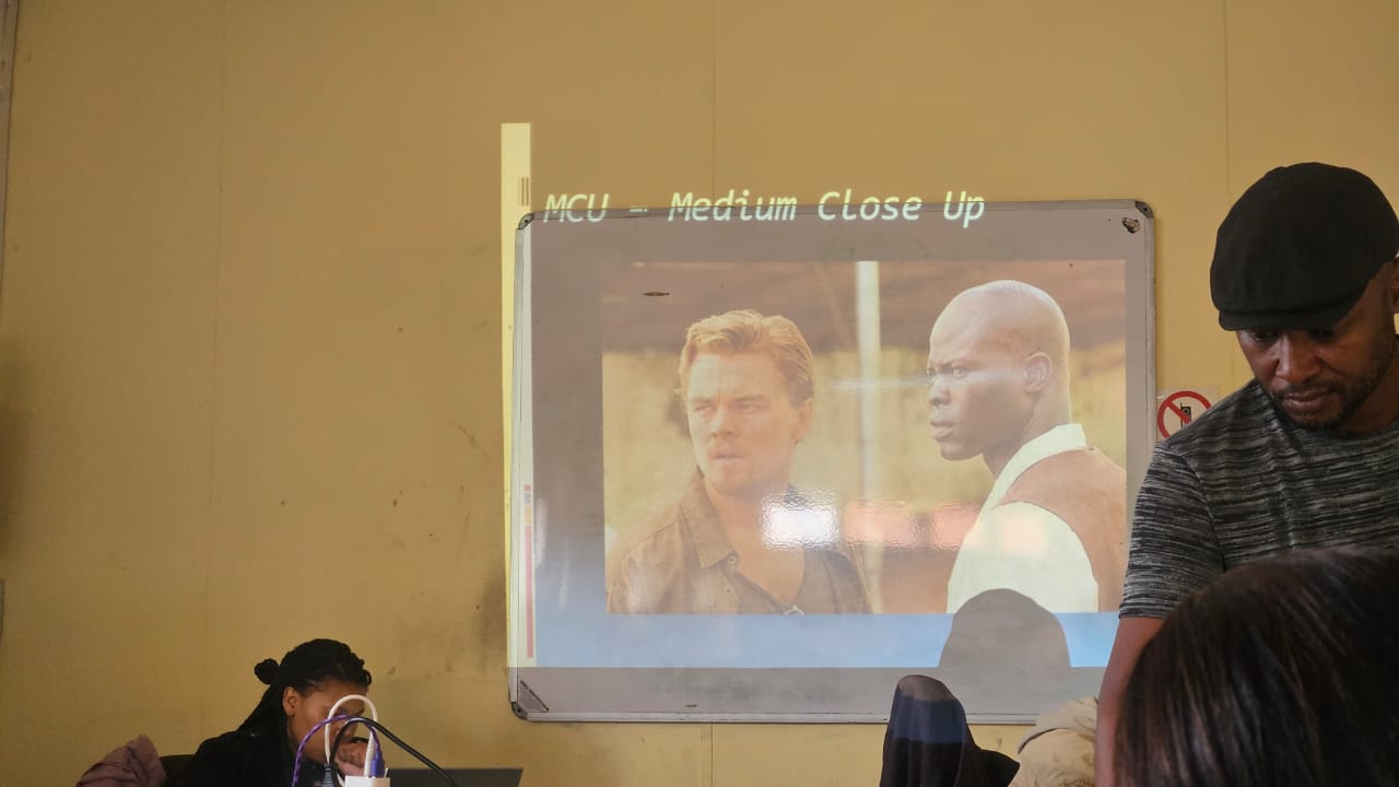 Young audiences experiencing cinema